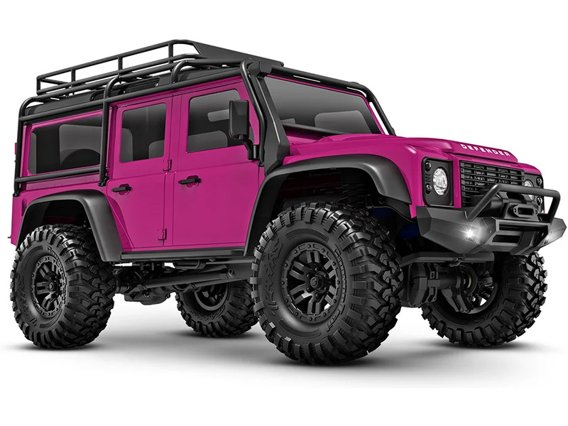 Traxxas TRX-4M Land Rover Defender 1:18 RTR černý