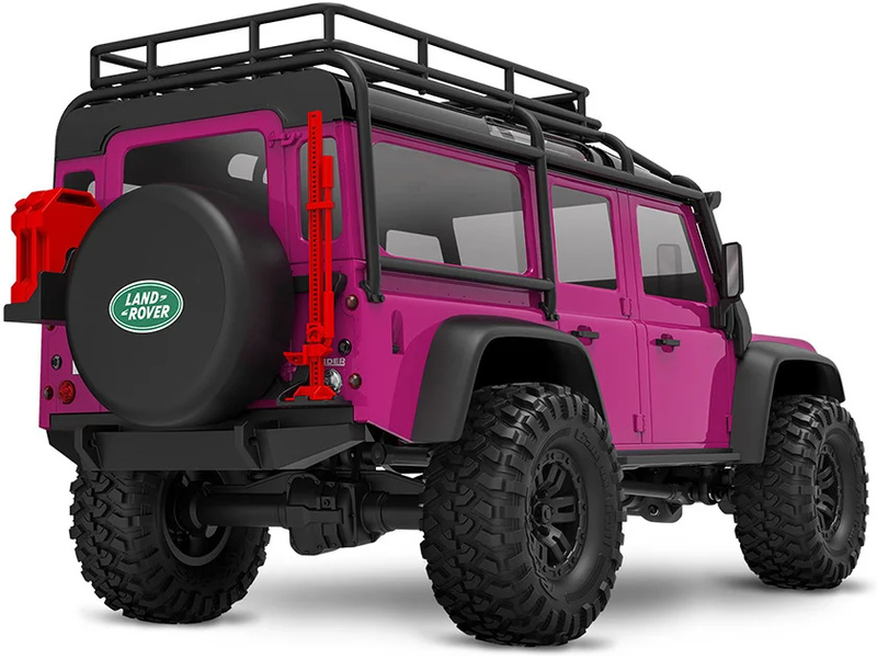 Traxxas TRX-4M Land Rover Defender 1:18 RTR černý