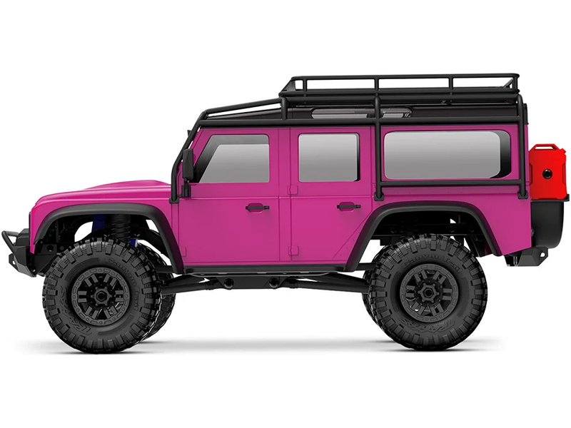 Traxxas TRX-4M Land Rover Defender 1:18 RTR černý