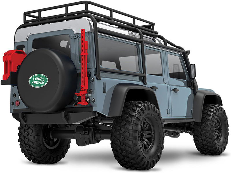Traxxas TRX-4M Land Rover Defender 1:18 RTR černý
