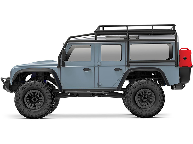 Traxxas TRX-4M Land Rover Defender 1:18 RTR černý