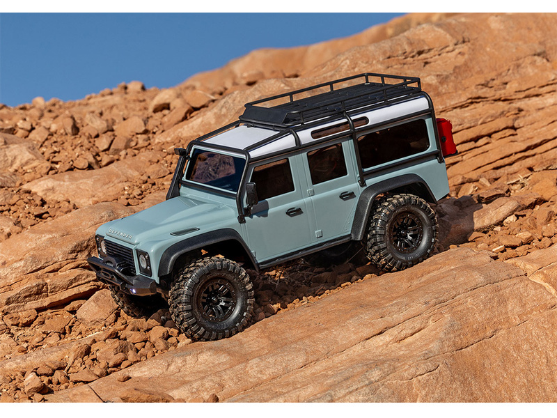 Traxxas TRX-4M Land Rover Defender 1:18 RTR černý