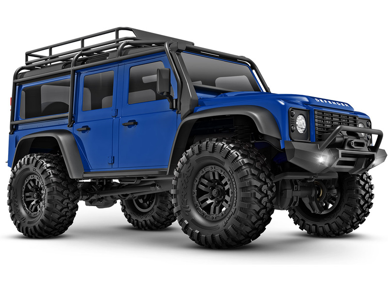 Traxxas TRX-4M Land Rover Defender 1:18 RTR černý