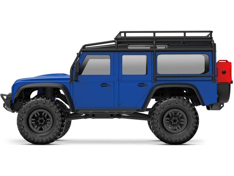Traxxas TRX-4M Land Rover Defender 1:18 RTR černý