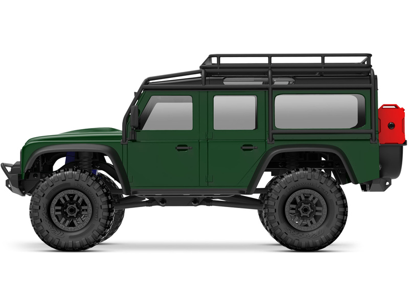 Traxxas TRX-4M Land Rover Defender 1:18 RTR černý