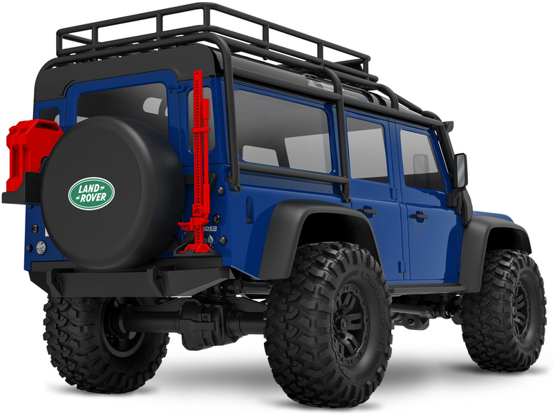 Traxxas TRX-4M Land Rover Defender 1:18 RTR černý
