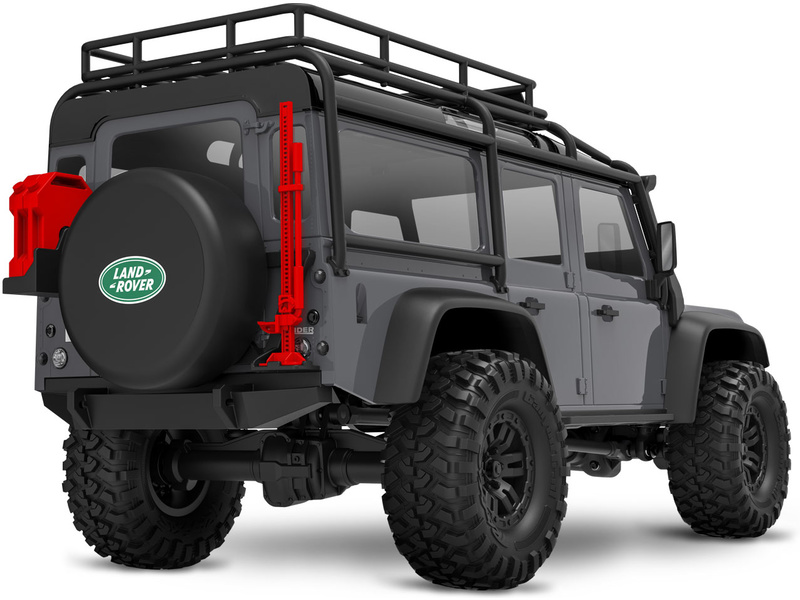 Traxxas TRX-4M Land Rover Defender 1:18 RTR černý