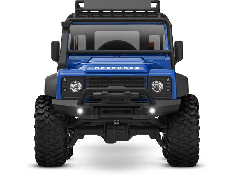 Traxxas TRX-4M Land Rover Defender 1:18 RTR černý