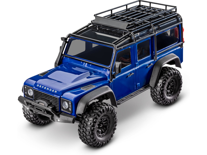Traxxas TRX-4M Land Rover Defender 1:18 RTR černý