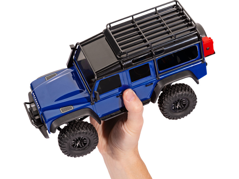 Traxxas TRX-4M Land Rover Defender 1:18 RTR černý