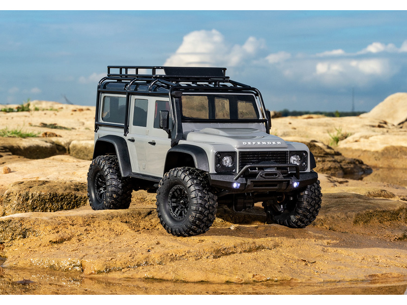 Traxxas TRX-4M Land Rover Defender 1:18 RTR černý
