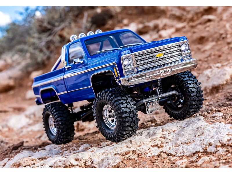 Traxxas TRX-4M Chevrolet K10 1979 1:18 RTR černý