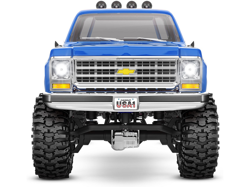 Traxxas TRX-4M Chevrolet K10 1979 1:18 RTR modrý