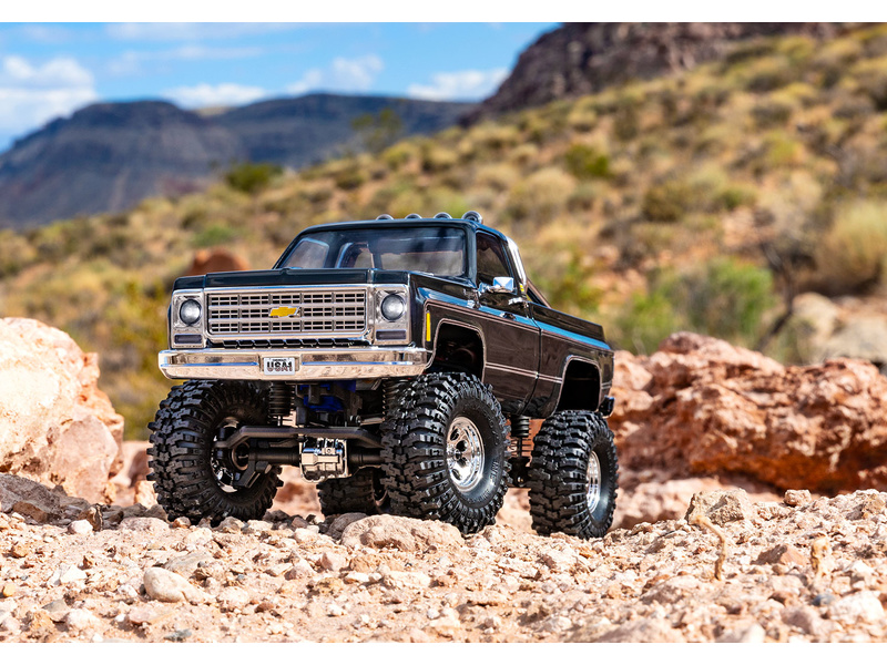 Traxxas TRX-4M Chevrolet K10 1979 1:18 RTR černý