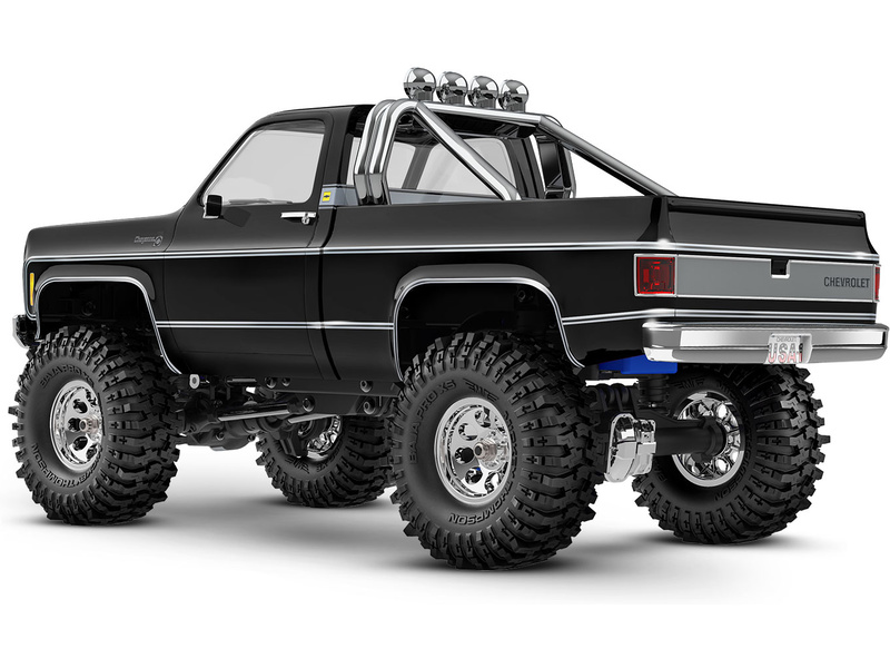 Traxxas TRX-4M Chevrolet K10 1979 1:18 RTR modrý