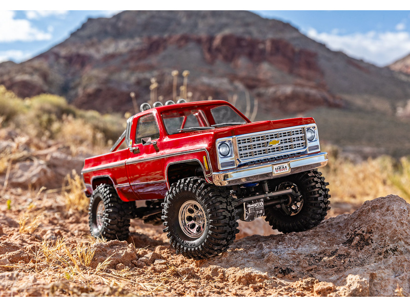 Traxxas TRX-4M Chevrolet K10 1979 1:18 RTR černý