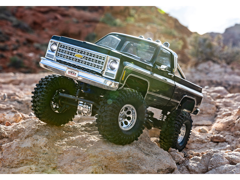 Traxxas TRX-4M Chevrolet K10 1979 1:18 RTR černý