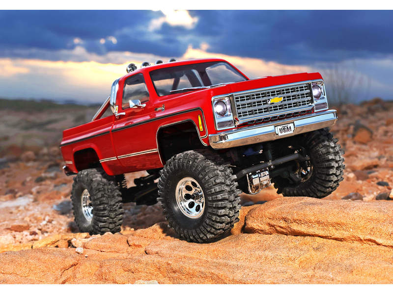 Traxxas TRX-4M Chevrolet K10 1979 1:18 RTR černý
