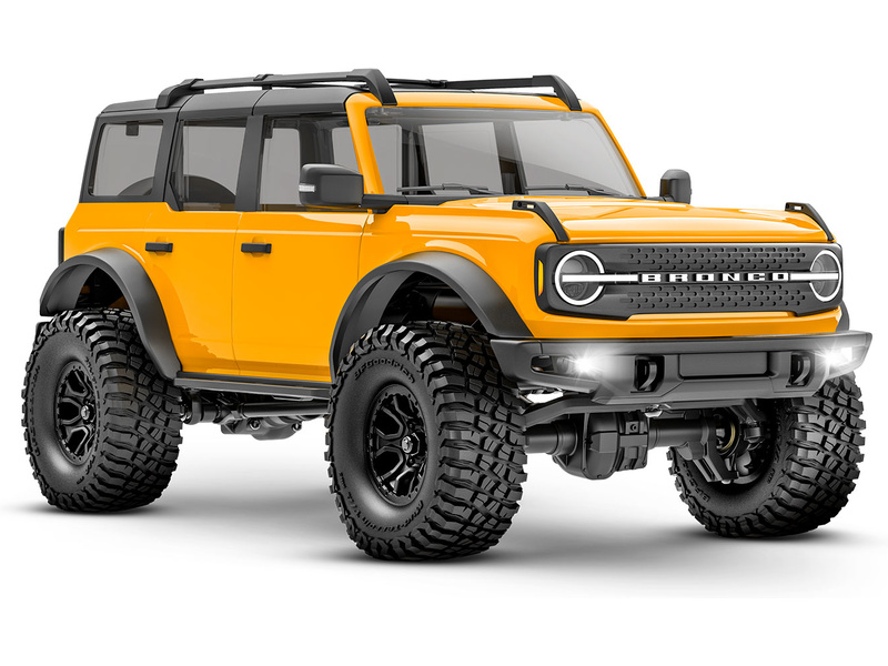 Traxxas TRX-4M Ford Bronco 2021 1:18 RTR modrý