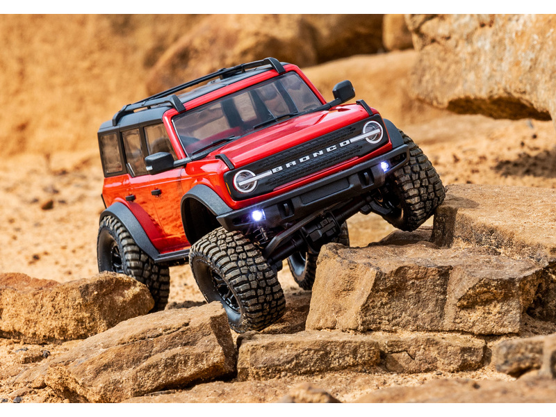 Traxxas TRX-4M Ford Bronco 2021 1:18 RTR Area 51
