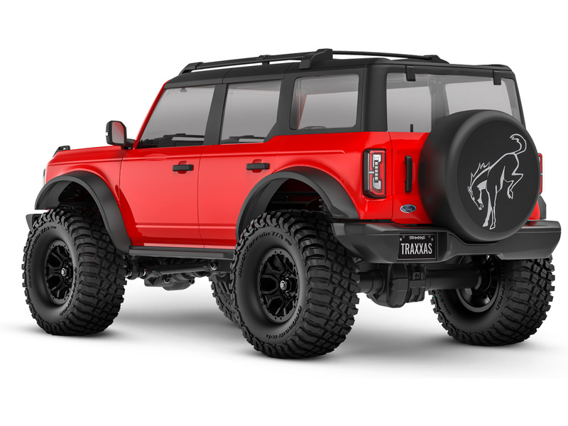 Traxxas TRX-4M Ford Bronco 2021 1:18 RTR modrý