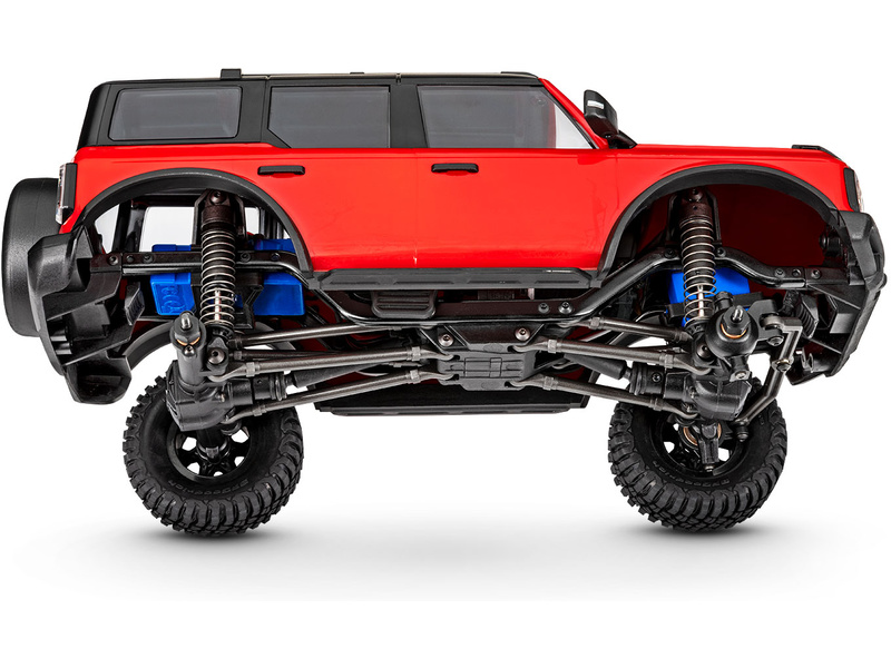 Traxxas TRX-4M Ford Bronco 2021 1:18 RTR modrý