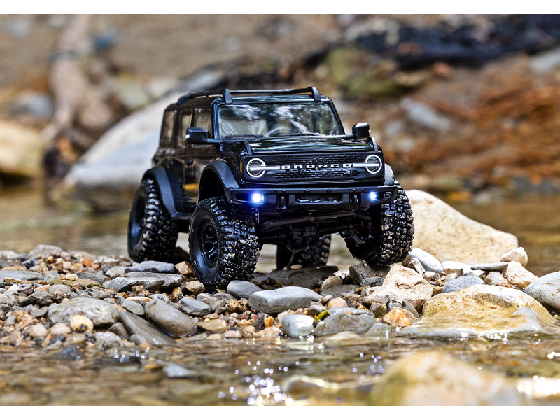 Traxxas TRX-4M Ford Bronco 2021 1:18 RTR modrý