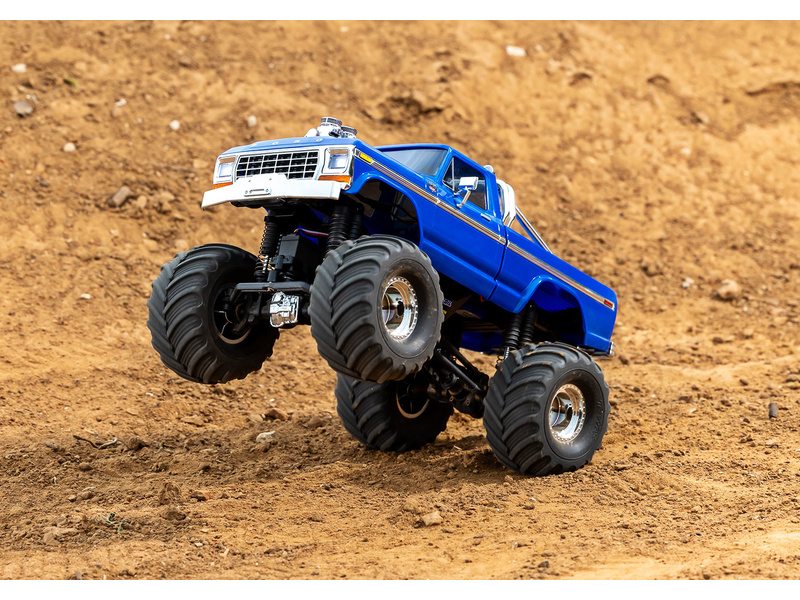 Traxxas TRX-4MT Ford F-150 1979 1:18 RTR černý