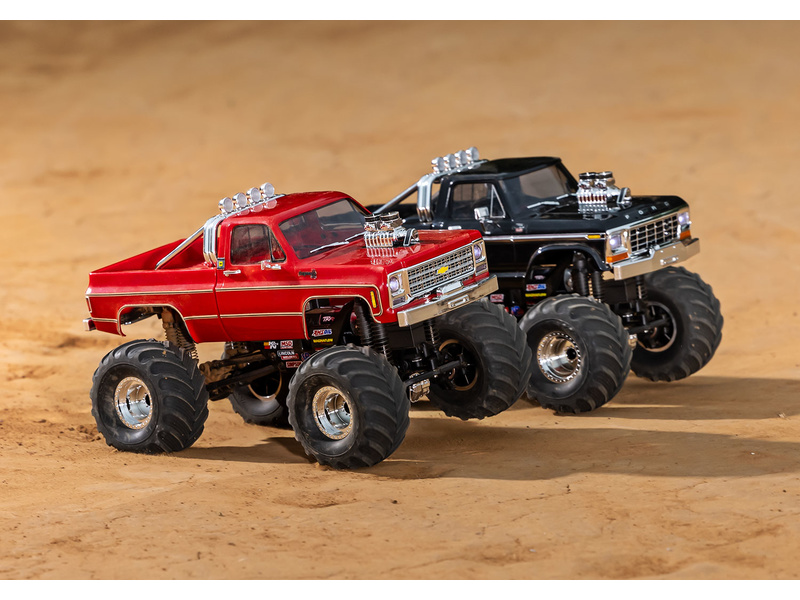 Traxxas TRX-4MT Ford F-150 1979 1:18 RTR černý