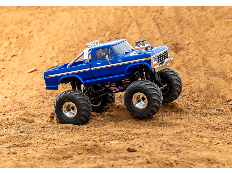 Traxxas TRX-4MT Ford F-150 1979 1:18 RTR černý