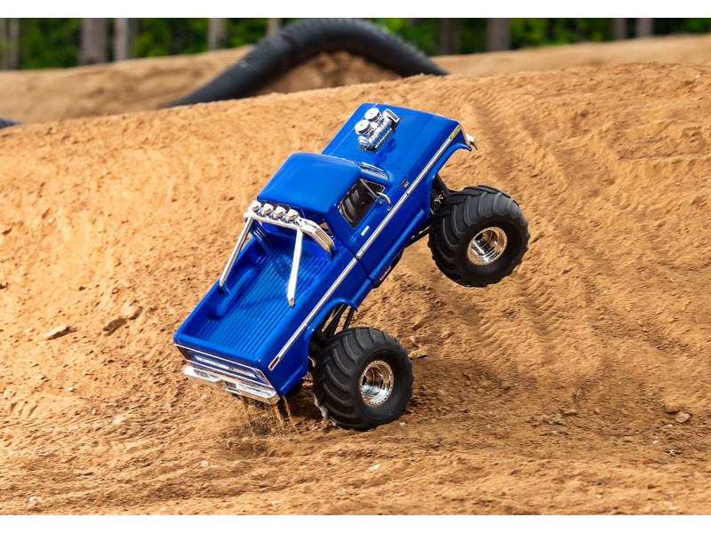 Traxxas TRX-4MT Ford F-150 1979 1:18 RTR černý