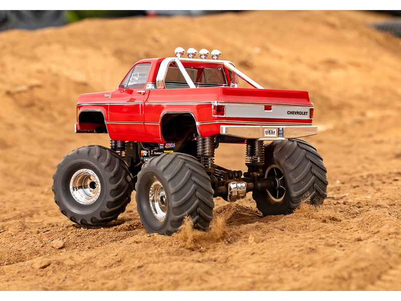 Traxxas TRX-4MT Chevrolet K10 1979 1:18 RTR černý