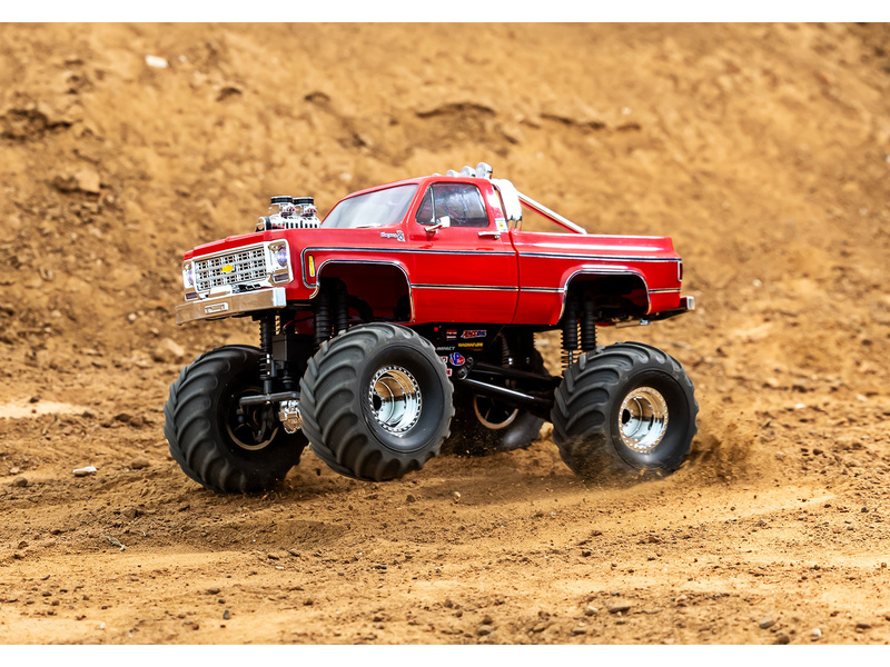 Traxxas TRX-4MT Chevrolet K10 1979 1:18 RTR černý