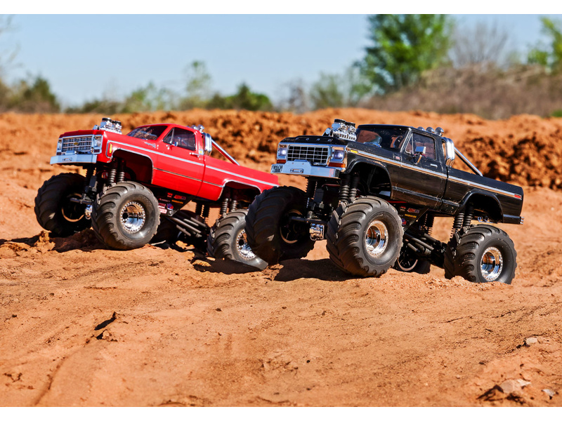 Traxxas TRX-4MT Chevrolet K10 1979 1:18 RTR černý