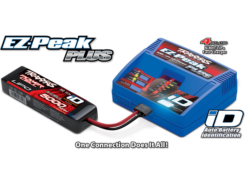 Traxxas nabíječ EZ-Peak Plus 3S 40W,