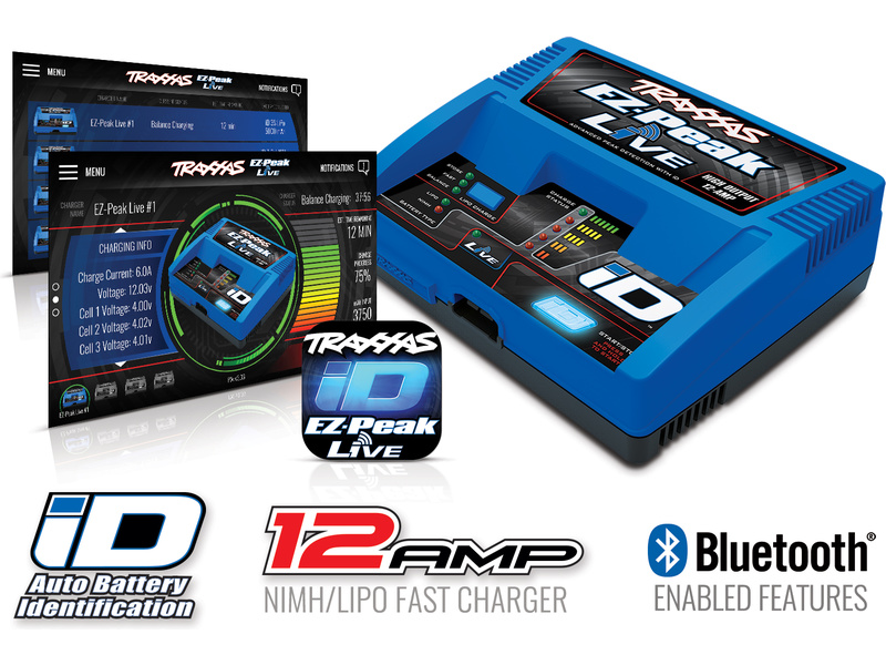 Traxxas nabíječ EZ-Peak Live 4S 100W