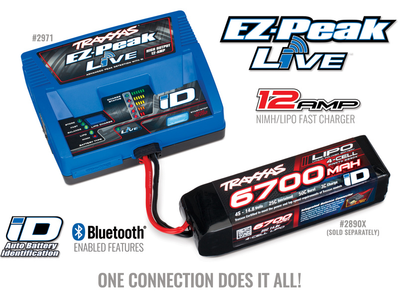 Traxxas nabíječ EZ-Peak Live 4S 100W