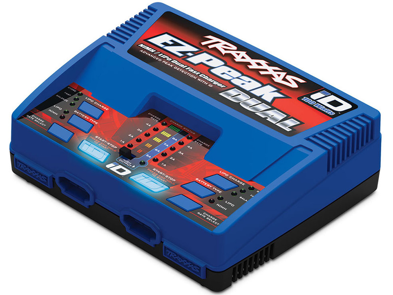 Traxxas nabíječ EZ-Peak Dual 3S 2x50W,