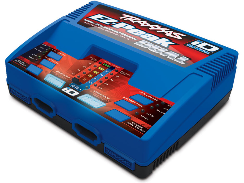 Traxxas nabíječ EZ-Peak Dual 3S 2x50W,