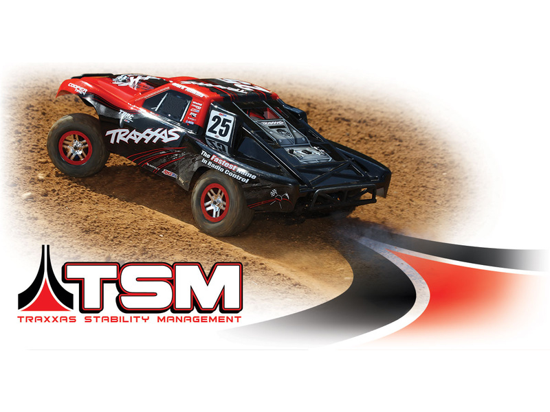 Traxxas Nitro Slayer 1:8 RTR červený
