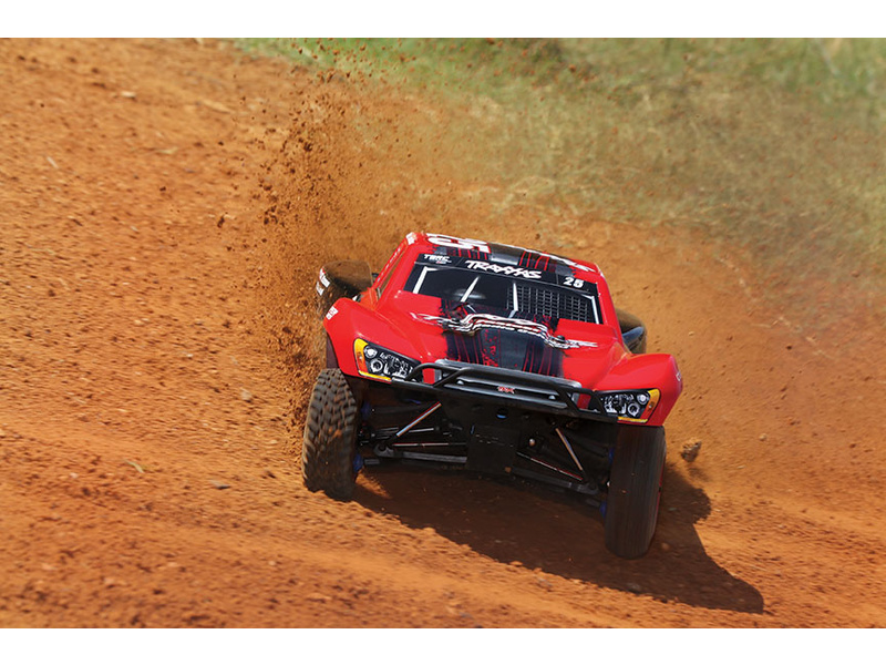 Traxxas Nitro Slayer 1:8 RTR červený