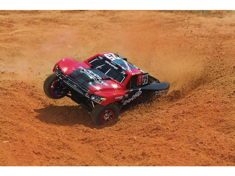 Traxxas Nitro Slayer 1:8 RTR červený
