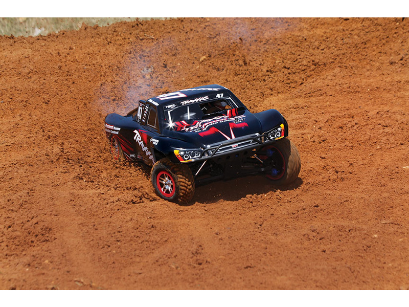 Traxxas Nitro Slayer 1:8 RTR červený