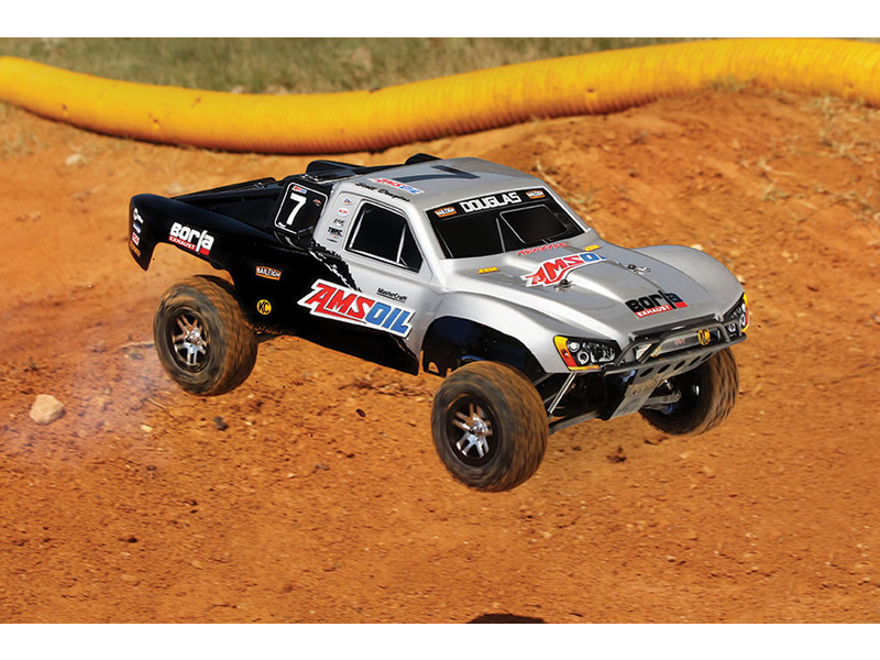 Traxxas Nitro Slayer 1:8 RTR červený