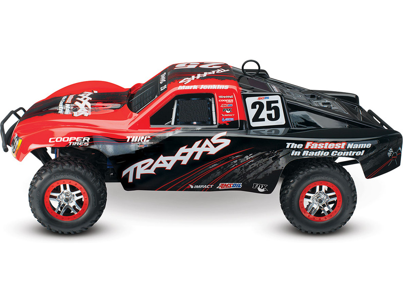 Traxxas Nitro Slayer 1:8 RTR červený