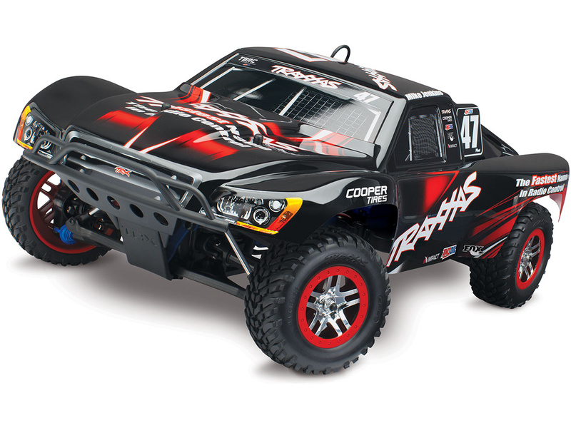 Traxxas Nitro Slayer 1:8 RTR červený