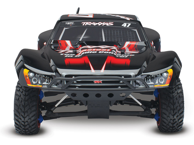 Traxxas Nitro Slayer 1:8 RTR červený