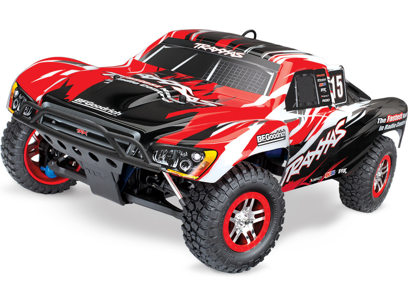 Traxxas Nitro Slayer 1:8 RTR červený