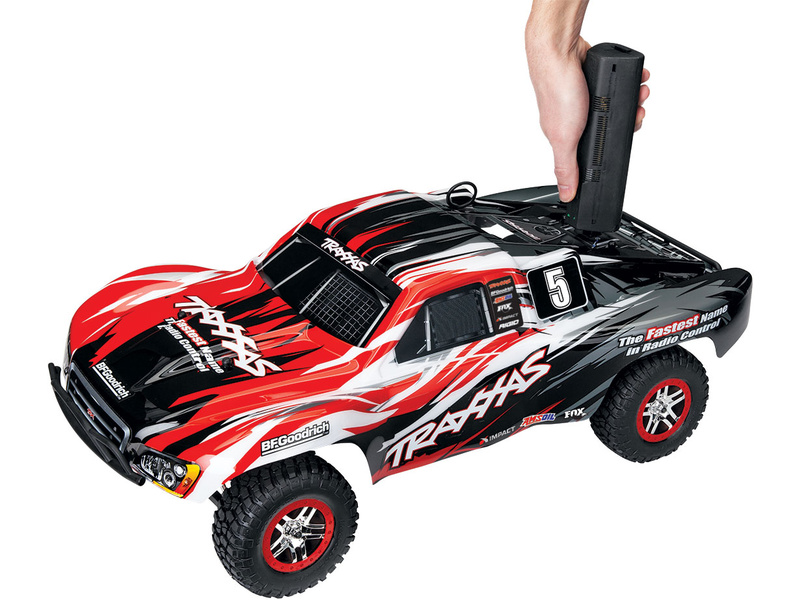 Traxxas Nitro Slayer 1:8 RTR červený