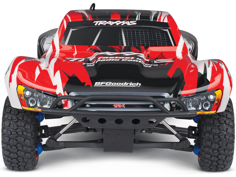 Traxxas Nitro Slayer 1:8 RTR červený